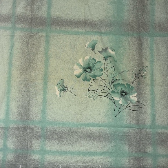 Set of 2 Vintage Floral Large Sham Pillow Case Covers German 100% Cotton Fall - Picture 4 of 10